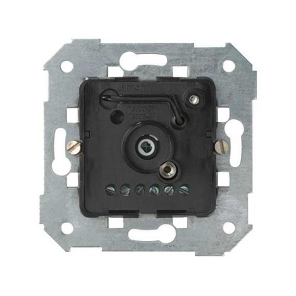 SIMON 75500-39 Termostato empotrar calefacción con tacto ventana Simon 75