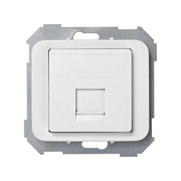 SIMON 75585-60 Tapa informática SIMON 75 universal blanco