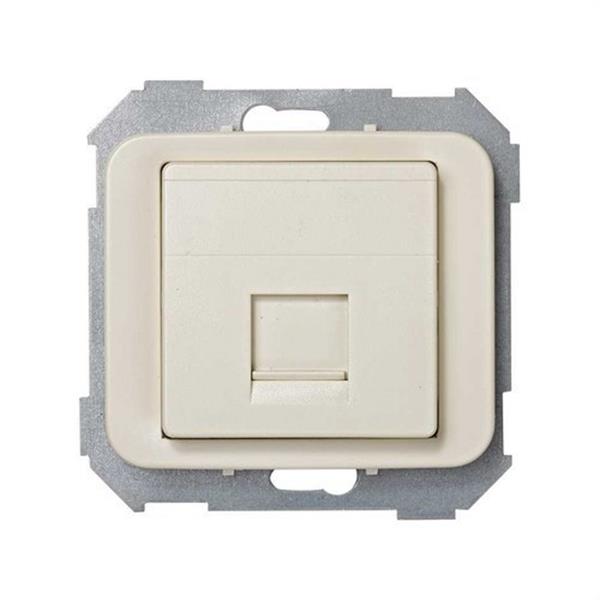 SIMON 75585-61 Tapa informática SIMON 75 universal marfil