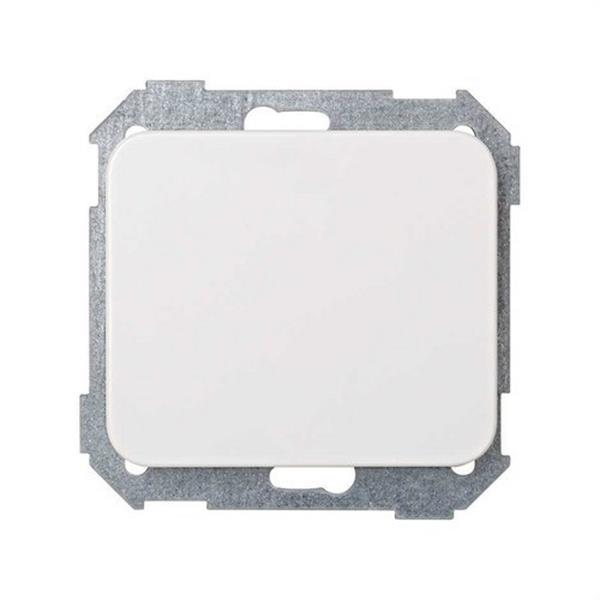 SIMON 75800-30 Placa ciega SIMON 75 blanco nieve