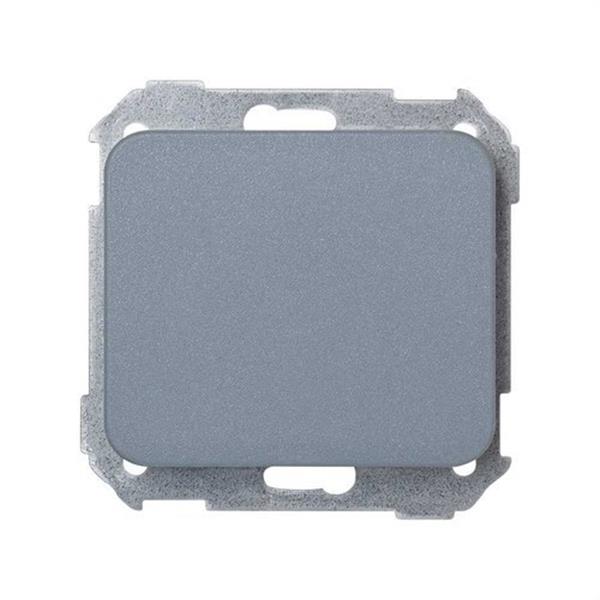 SIMON 75800-35 Placa ciega SIMON 75 gris