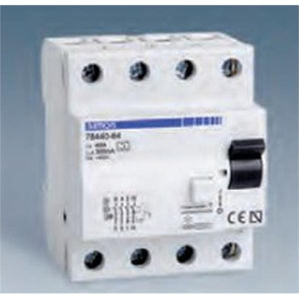 SIMON 78240-63 Interruptor diferencial SIMON 78 40A 2P 300mA clase CA