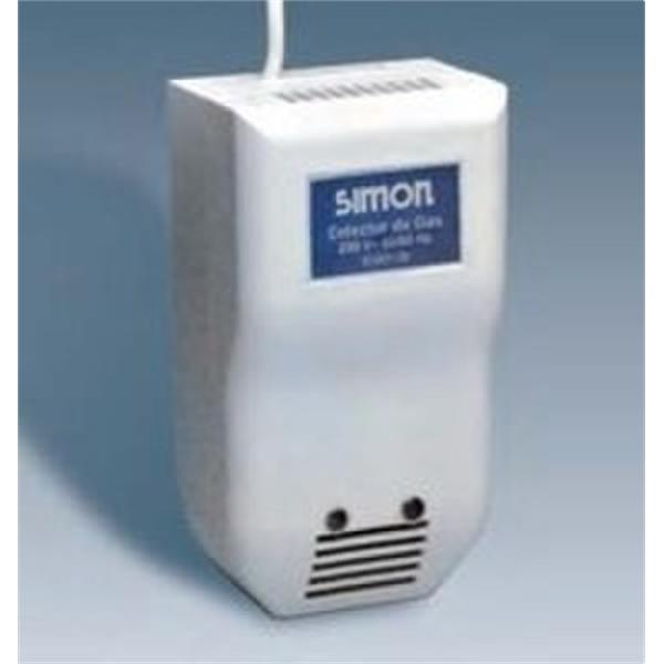 SIMON 81861-39 Detector de gas de la serie SIMON VOX 230V 50/60Hz