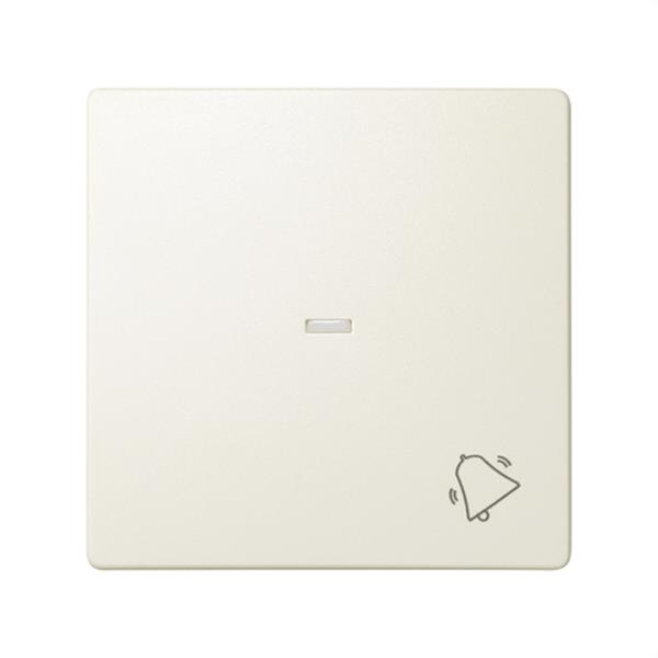 SIMON 8200015-031 Tecla SIMON 82 con visor y grabado campana mecanismo SIMON 77 marfil