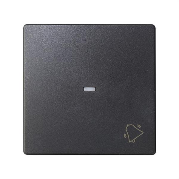 SIMON 8200015-038 Tecla Simon 82 con visor campana grafito