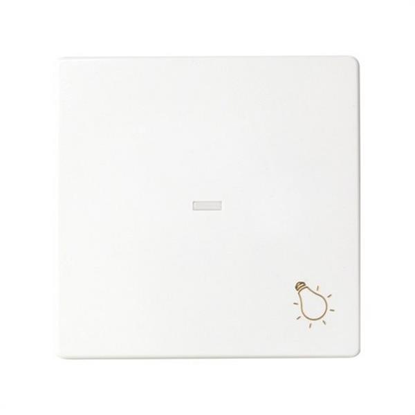 SIMON 8200016-030 Tecla Simon 82 con visor luz blanco