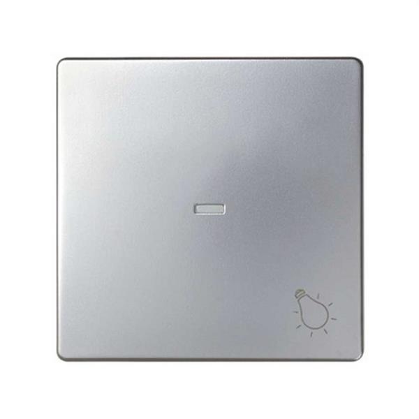 SIMON 8200016-033 Tecla Simon 82 con visor luz aluminio
