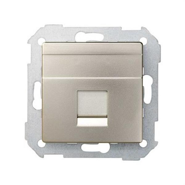 SIMON 82005-34 Tapa informática SIMON 82 RJ45 universal cava mate