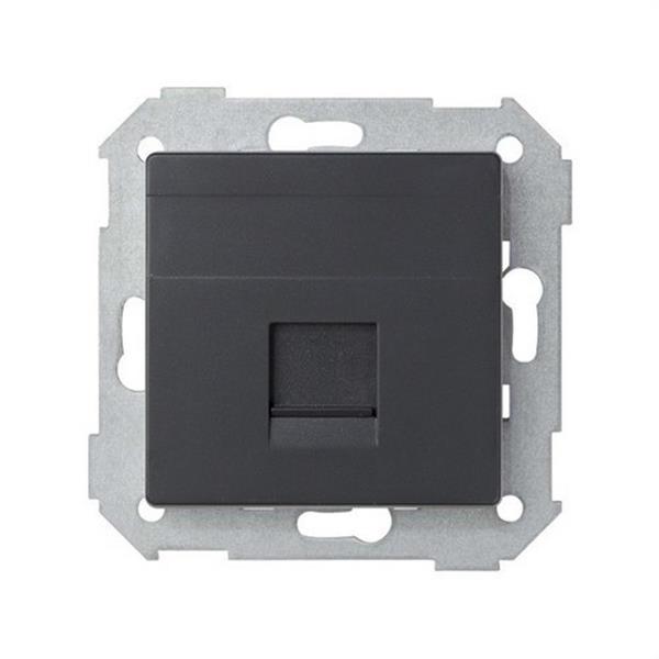 SIMON 82005-38 Tapa informática SIMON 82 RJ45 universal grafito