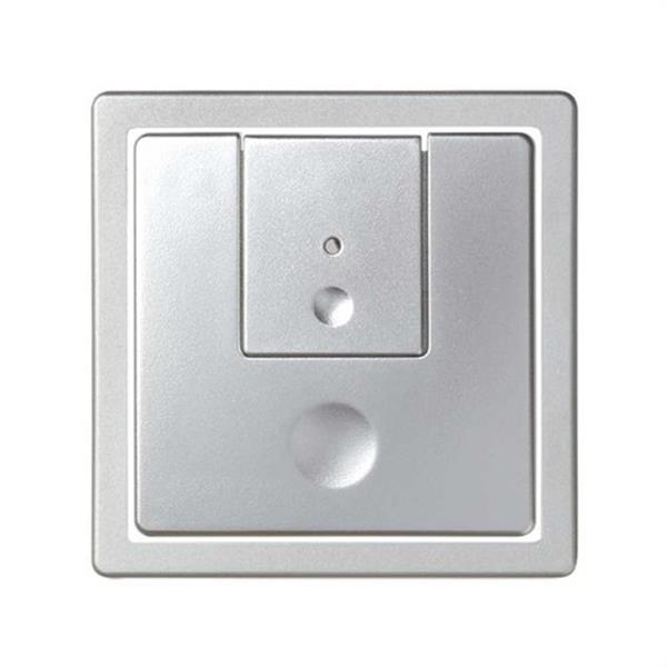 SIMON 82007-33 Tecla 2 niveles luz SIMON 82 aluminio