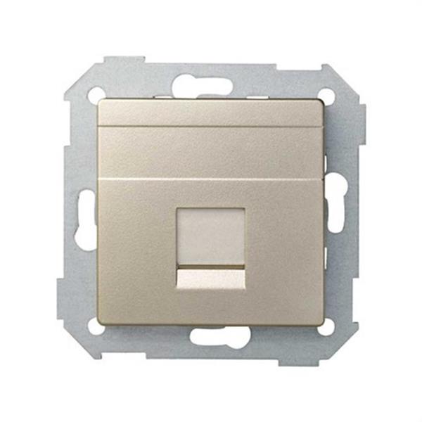 SIMON 82008-34 Adaptador Simon 82 con 1 conector RJ-AVAYA cava mate