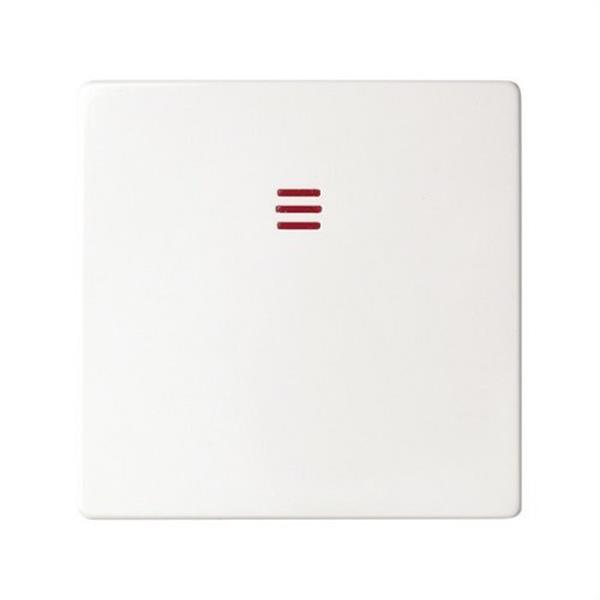 SIMON 82011-30 Tecla SIMON 82 para interruptor conmutador con luminoso blanco nieve