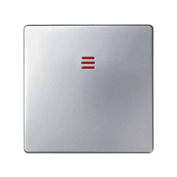 SIMON 82011-33 Tecla SIMON 82 para interruptor conmutador con luminoso aluminio