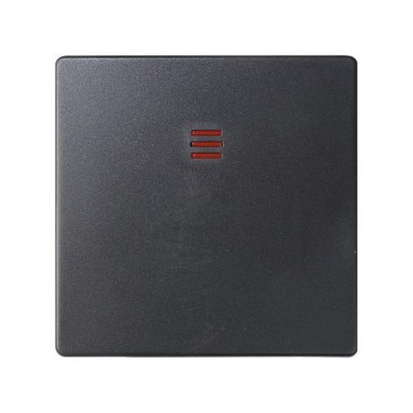 SIMON 82011-38 Tecla SIMON 82 para interruptor conmutador con luminoso grafito