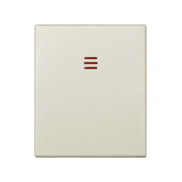 SIMON 82011-51 Tecla SIMON 82 CENTRALIZACIONES con módulo ancho y visor conmutador marfil