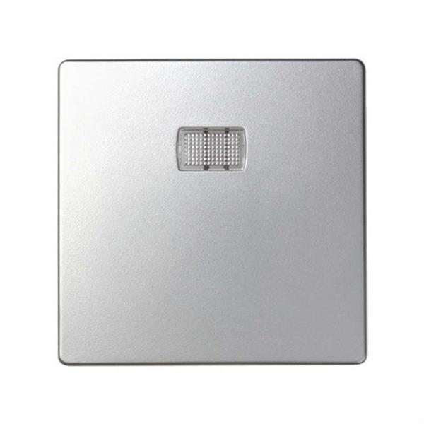 SIMON 82013-33 Tecla pulsador neutral SIMON 82 aluminio