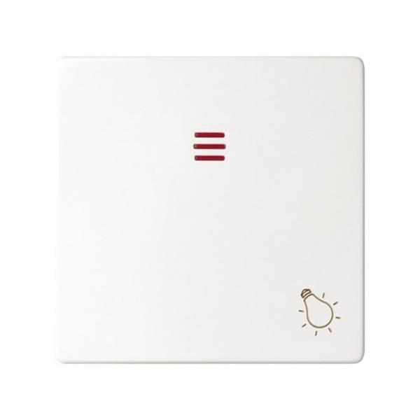 SIMON 82016-30 Tecla pulsador luz luminoso SIMON 82 blanco nieve