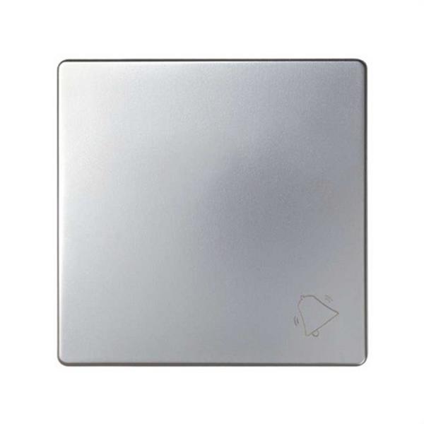 SIMON 82017-33 Tecla SIMON 82 para pulsador campana aluminio