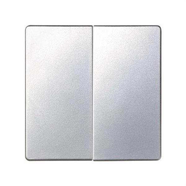 SIMON 82026-33 Tecla SIMON 82 para grupo 2 interruptores conmutadores pulsadores aluminio