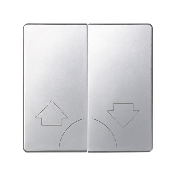 SIMON 82029-33 Tecla SIMON 82 para 2 pulsadores persianas aluminio