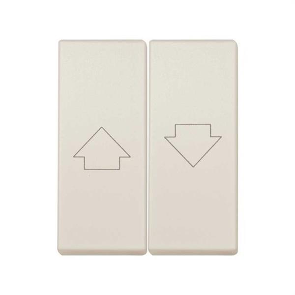 SIMON 82029-51 Tecla SIMON 82 CENTRALIZACIONES para persianas módulo ancho marfil