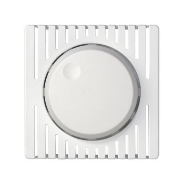 SIMON 82035-30 Tapa y botón SIMON 82 para Dimmer blanco nieve