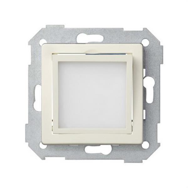SIMON 82036-31 Tapa basculante SIMON 82 para baliza cortesía marfil