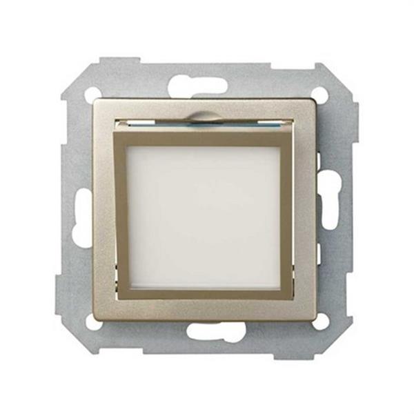 SIMON 82036-34 Tapa basculante SIMON 82 para baliza cortesía cava