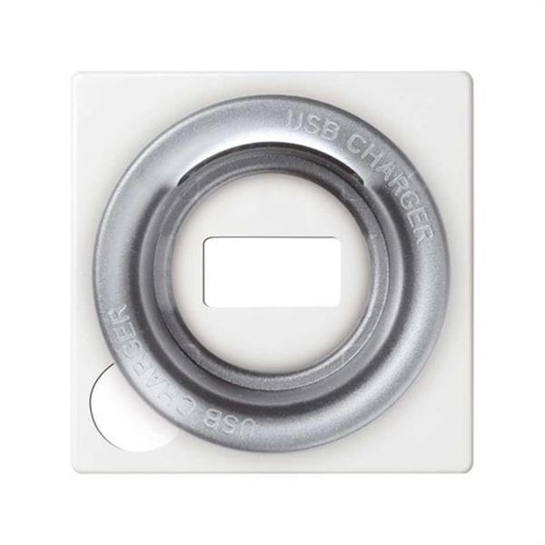 SIMON 82039-30 Tapa para cargador USB MICRO USB Simon 82 blanco