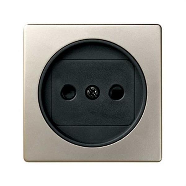 SIMON 82040-34 Tapa enchufe SIMON 82 2P con seguridad cava
