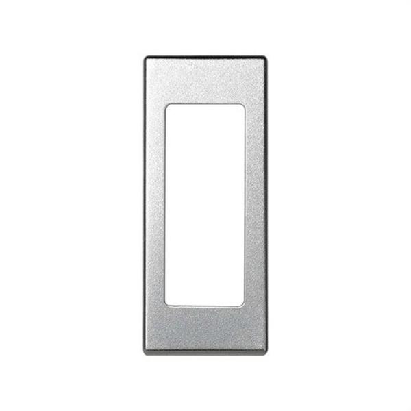 SIMON 82040-63 Tapa enchufe SIMON 82 CENTRALIZACIONES bipolar con módulo estrecho aluminio