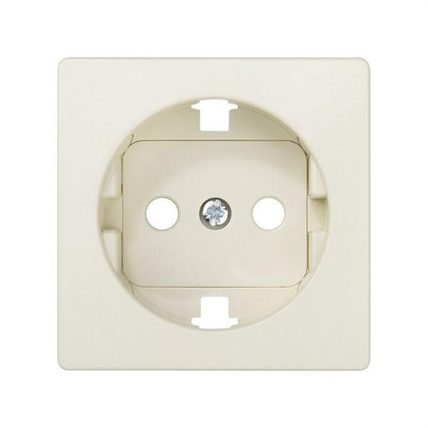 SIMON 82041-31 Tapa enchufe SIMON 82 2P+TT lateral+seguridad marfil