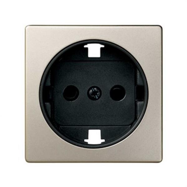 SIMON 82041-34 Tapa enchufe SIMON 82 2P+TT lateral+seguridad cava