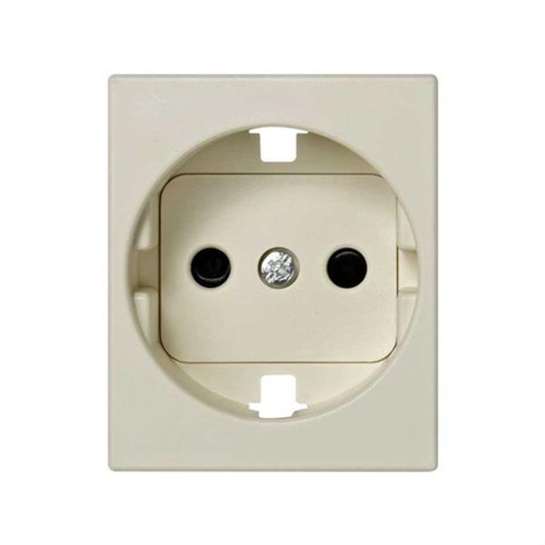 SIMON 82041-51 Tapa enchufe SIMON 82 CENTRALIZACIONES 2P+TT schukos seguridad marfil