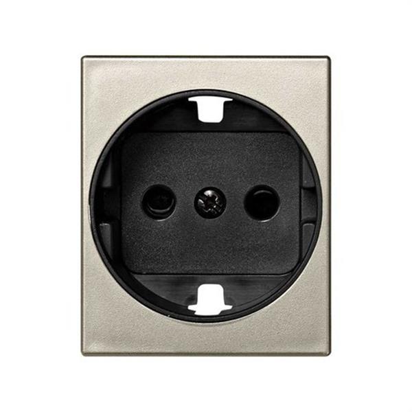 SIMON 82041-54 Tapa enchufe SIMON 82 CENTRALIZACIONES 2P+TT schukos seguridad cava