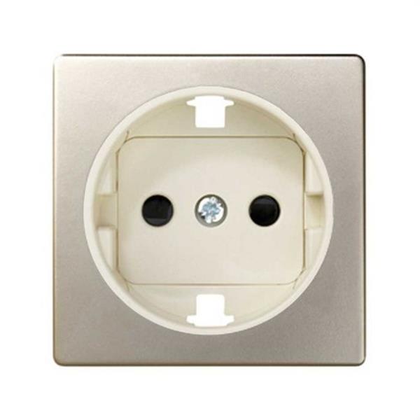 SIMON 82041-64 Tapa enchufe SIMON 82 2P+TT lateral+seguridad