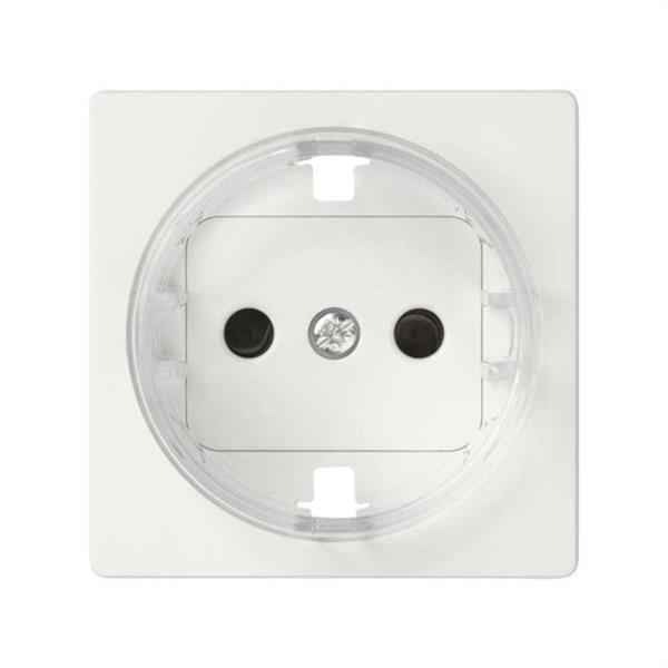 SIMON 82043-30 Tapa enchufe semisuperficie SIMON 82 blanco nieve