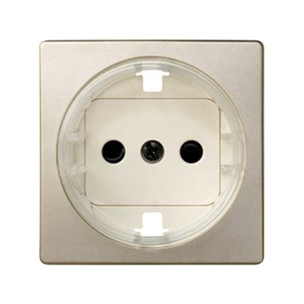 SIMON 82043-34 Tapa enchufe semisuperficie SIMON 82 cava