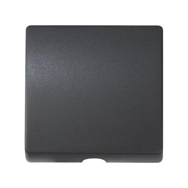 SIMON 82051-38 Tapa SIMON 82 para salida de cables grafito