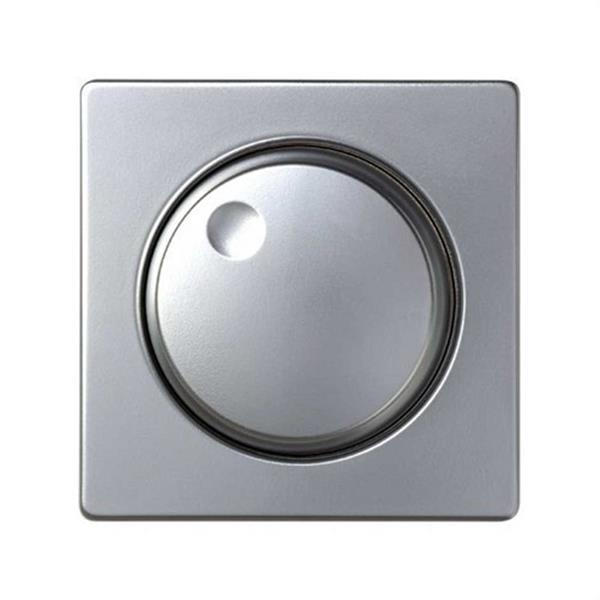 SIMON 82054-33 Tapa y botón SIMON 82 regulador electrónico de tensión aluminio