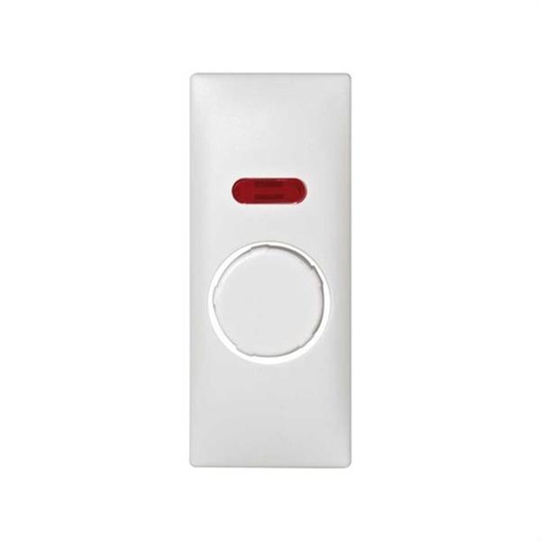 SIMON 82054-60 Tapa y botón SIMON 82 CENTRALIZACIONES regulador electrónico de tensión blanco