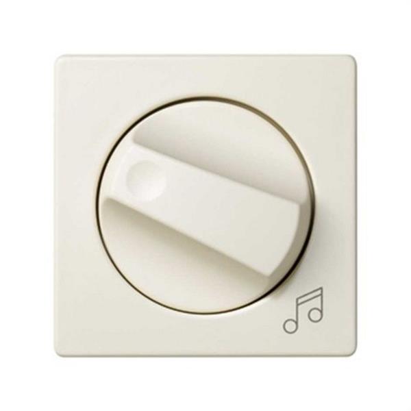 SIMON 82055-31 Tapa y botón SIMON 82 para potenciómetro marfil