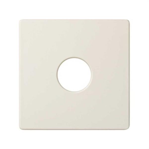 SIMON 82057-31 Tapa SIMON 82 para toma altavoz monofásico DIN 41529 marfil