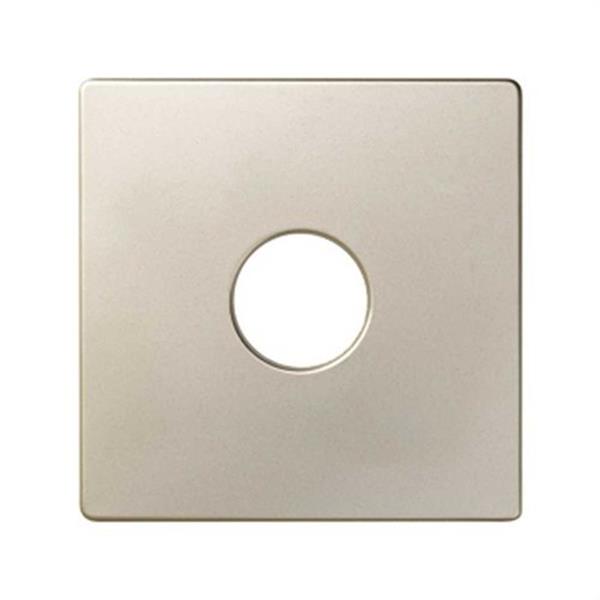 SIMON 82057-34 Tapa SIMON 82 para toma altavoz monofásico DIN 41529 cava