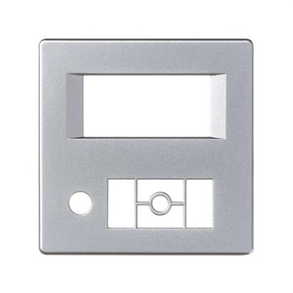 SIMON 82058-33 Placa radio digital SIMON 82 aluminio