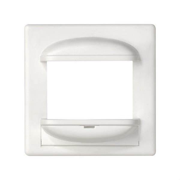 SIMON 82060-30 Tapa SIMON 82 para detector presencia 75405-39 blanco
