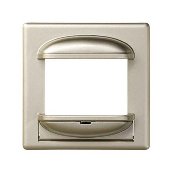 SIMON 82060-34 Tapa SIMON 82 para detector presencia 75405-39 cava mate