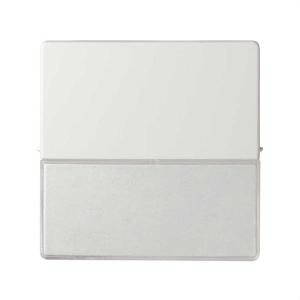 SIMON 82063-30 Tecla SIMON 82 para interruptor conmutador portarotulo blanco nieve