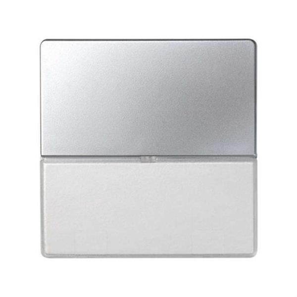 SIMON 82063-33 Tecla SIMON 82 para interruptor conmutador portarotulo aluminio