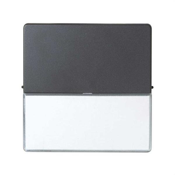 SIMON 82063-38 Tecla SIMON 82 para interruptor conmutador portarotulo grafito